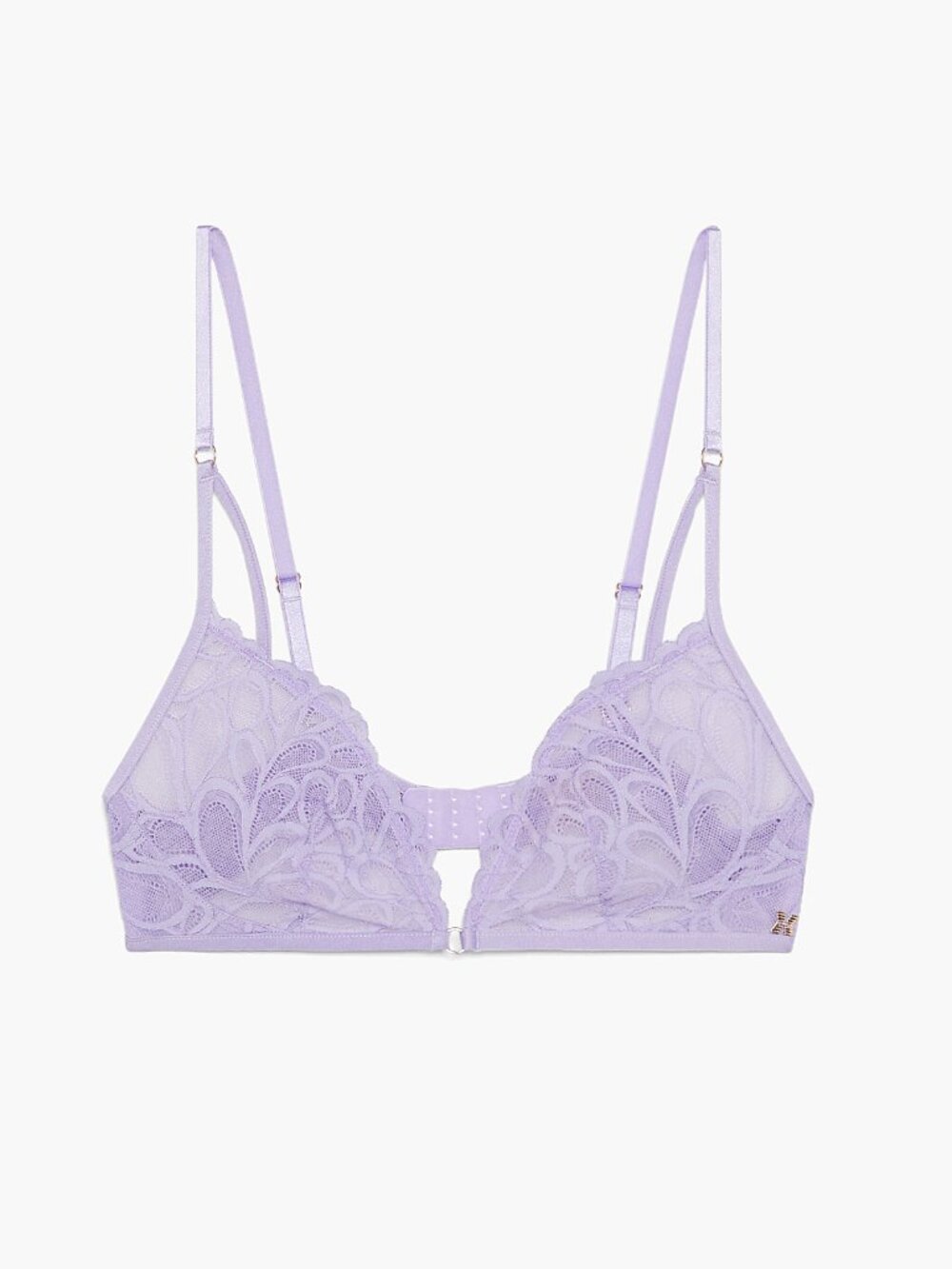 Savage X Fenty Not Sorry Bralette in Lavender color, Size Small, EUC